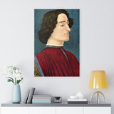Giuliano de Medici - Sandro Botticelli Canvas