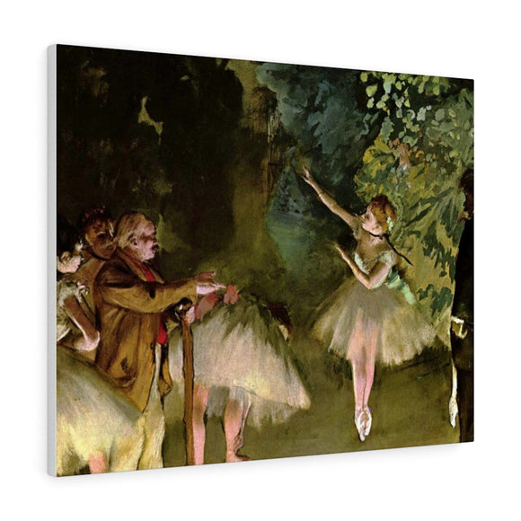 Ballet Rehearsal - Edgar Degas Canvas