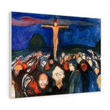 Golgotha - Edvard Munch Canvas