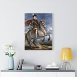 Equestrian Portrait of Philip III - Diego Velazquez Canvas