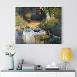 The Luncheon - Claude Monet Canvas