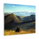Mono Lake, Sierra Nevada, California - Albert Bierstadt Canvas