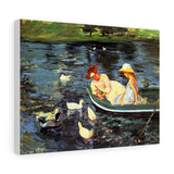 Summertime - Mary Cassatt Canvas