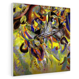 Fugue - Wassily Kandinsky Canvas