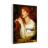 Aurelia - Dante Gabriel Rossetti Canvas