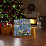 Water Lilies - Claude Monet Canvas