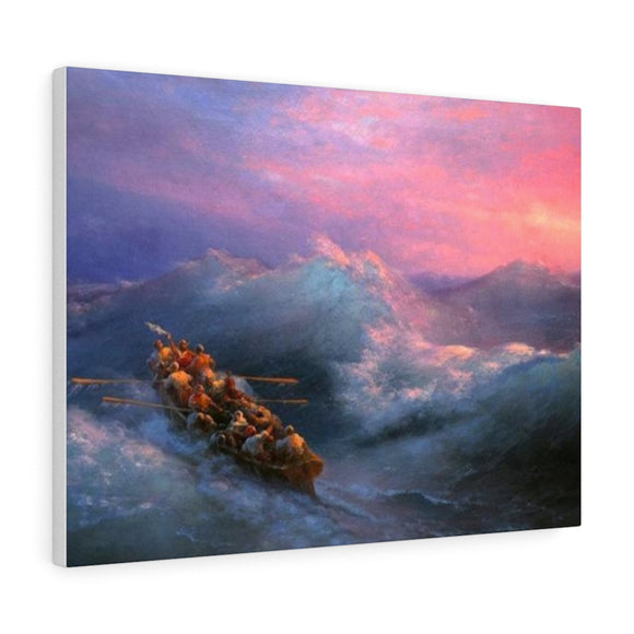 The Shipwreck - Ivan Aivazovsky