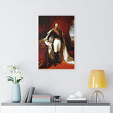 Napoleon III - Franz Xaver Winterhalter Canvas