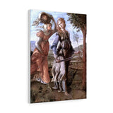 The return of Judith to Bethulia - Sandro Botticelli Canvas