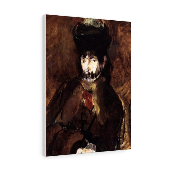A veiled young woman - Edouard Manet