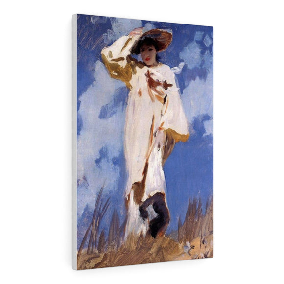 A Gust of Wind - John Singer Sargent Canvas