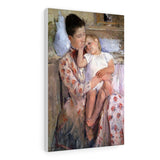 Mother And Child - Mary Cassatt Canvas