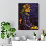 Portrait of Adeline Ravoux - Vincent van Gogh