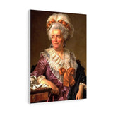 Portrait of Madame Charles-Pierre Pecoul, nee Potain, mother-in-law of the artist - Jacques-Louis David