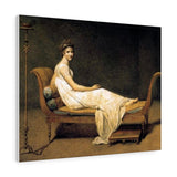 Madame Recamier - Jacques-Louis David