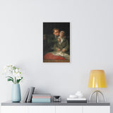 Goya Attended by Doctor Arrieta - Francisco Goya Canvas