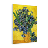 Still Life with Irises - Vincent van Gogh