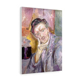 Self-Portrait with Hand under Cheek - Edvard Munch Canvas