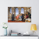 Calumny of Apelles - Sandro Botticelli Canvas