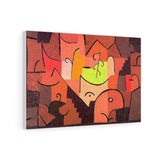 Stage Landscape - Paul Klee Canvas