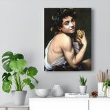 Young Sick Bacchus - Caravaggio Canvas