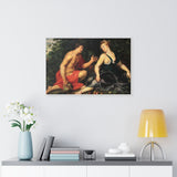 Vertumnus & Pomona - Peter Paul Rubens Canvas