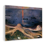 The Mystery of a Summer Night - Edvard Munch Canvas