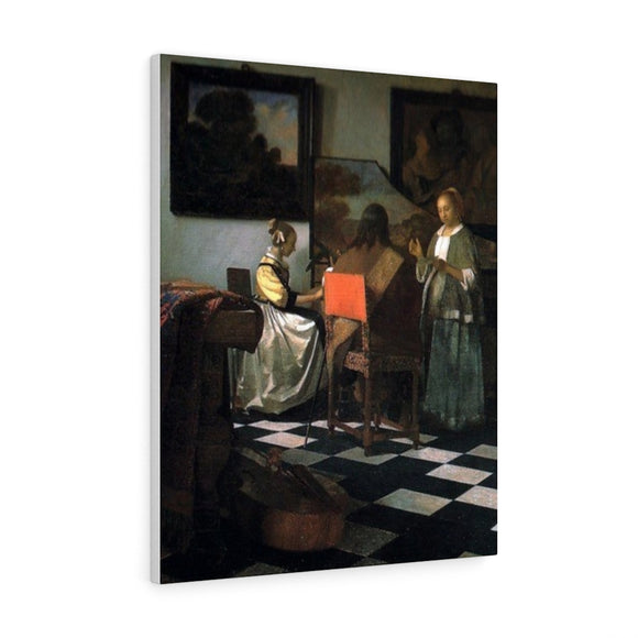 The Concert - Johannes Vermeer
