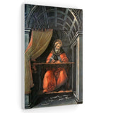 St. Augustine in his cell - Sandro Botticelli Canvas