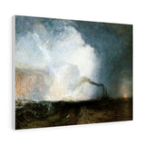 Staffa, Fingal's Cave - Joseph Mallord William Turner Canvas