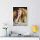 The Thinker - Pierre-Auguste Renoir Canvas