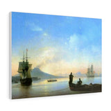 The Bay of Naples in the morning - Ivan Aivazovsky