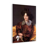 Portrait of Madame Marcotte de Sainte-Marie - Jean Auguste Dominique Ingres