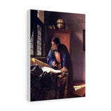 The Geographer - Johannes Vermeer