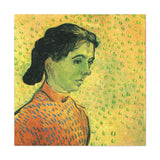 The Little Arlesienne - Vincent van Gogh Canvas Wall Art