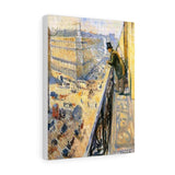 Street Lafayette - Edvard Munch Canvas