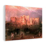 Kenilworth Castle - Joseph Mallord William Turner Canvas