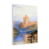 Norham Castle on the Tweed - Joseph Mallord William Turner Canvas