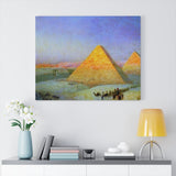 Pyramids - Ivan Aivazovsky