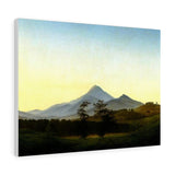 Bohemian Landscape - Caspar David Friedrich Canvas