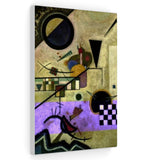 Contrasting sounds - Wassily Kandinsky Canvas