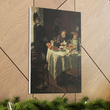 The Luncheon - Claude Monet Canvas Wall Art