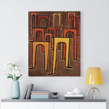 Revolution of the Viaduct - Paul Klee Canvas