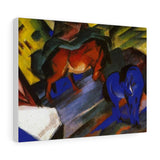 Red and Blue Horse - Franz Marc