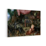 Touch - Peter Paul Rubens Canvas