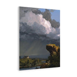 A Passing Storm - Frederic Edwin Church Canvas