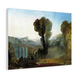 Ariccia Sunset - Joseph Mallord William Turner Canvas