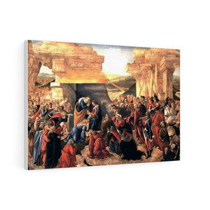 Adoration of the Magi - Sandro Botticelli Canvas
