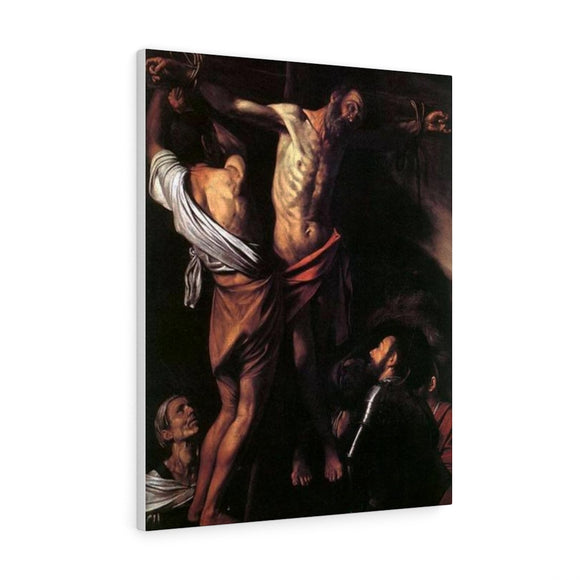 Crucifixion of Saint Andrew - Caravaggio Canvas