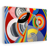 Rhythm no.1 - Robert Delaunay Canvas